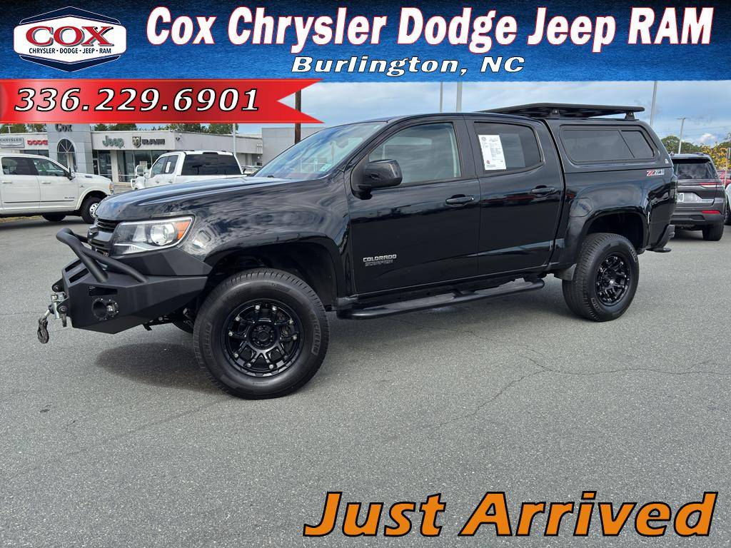 2016 Chevrolet Colorado Z71 — Pickup Truck — 92,937 mi — Burlington, NC