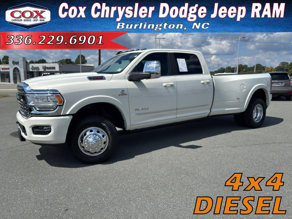 2024 Ram 3500 Limited — Pickup Truck — 43,930 mi — Burlington, NC