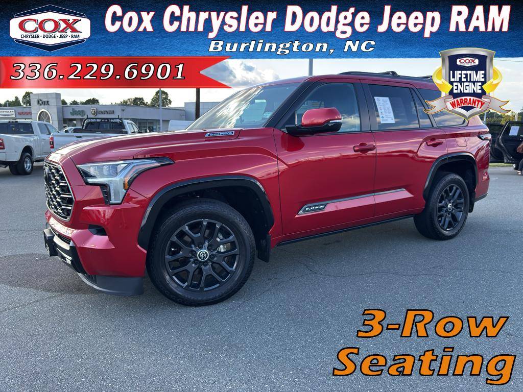 2024 Toyota Sequoia Platinum — SUV — 35,780 mi — Burlington, NC