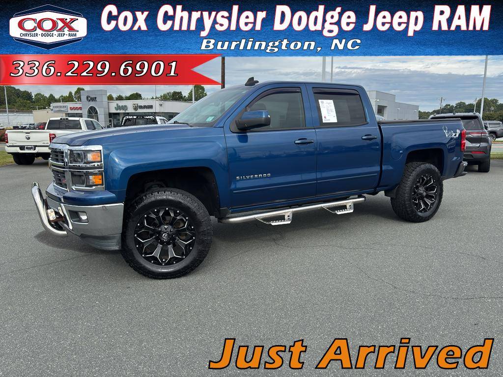 2015 Chevrolet Silverado 1500 LT — Pickup Truck — 108,973 mi — Burlington, NC