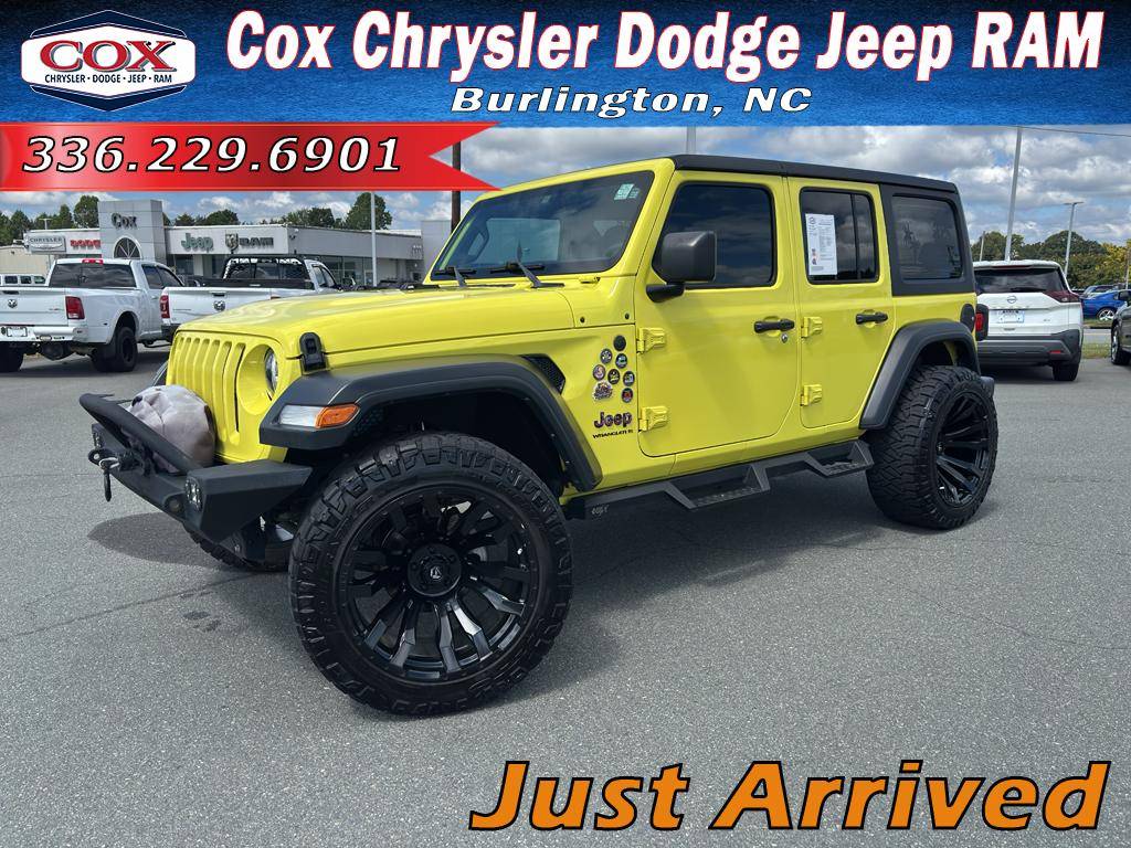 2023 Jeep Wrangler Sport — SUV — 26,592 mi — Burlington, NC