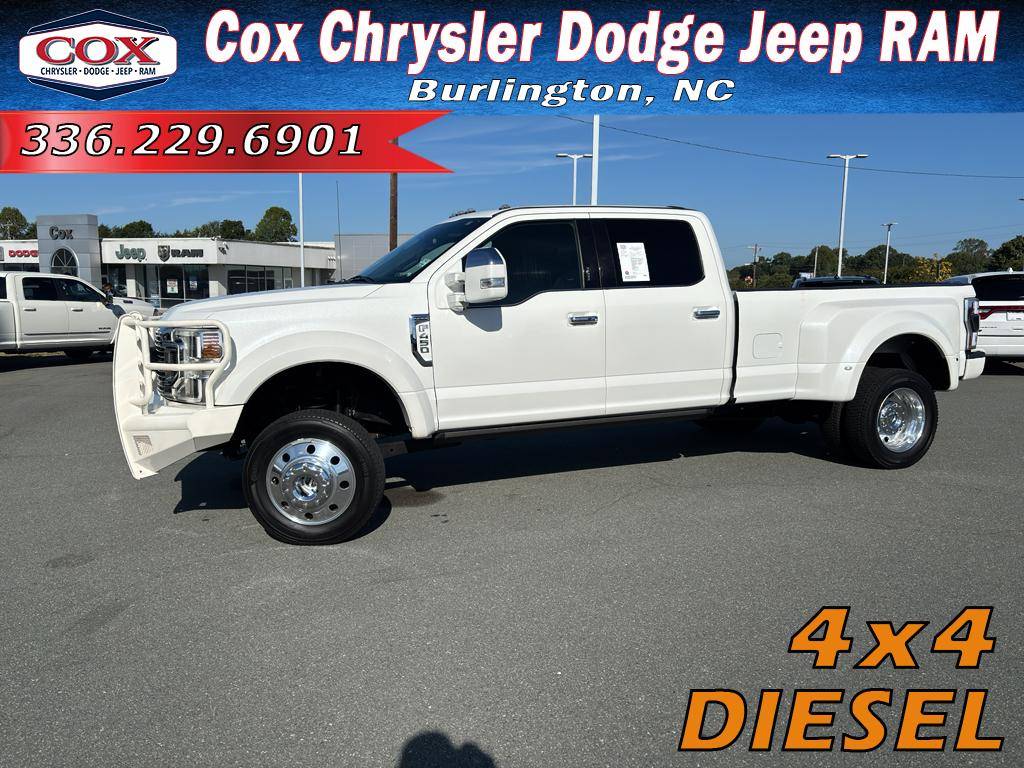 2021 Ford Super Duty F-450 Platinum — Pickup Truck — 98,063 mi — Burlington, NC