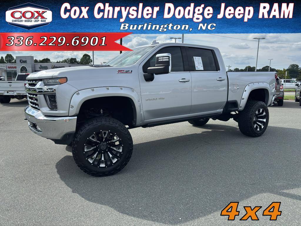 2020 Chevrolet Silverado 3500HD LTZ — Pickup Truck — 67,557 mi — Burlington, NC