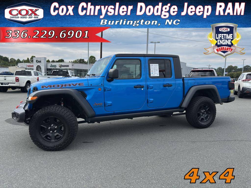 2023 Jeep Gladiator Mojave — Pickup Truck — 22,083 mi — Burlington, NC