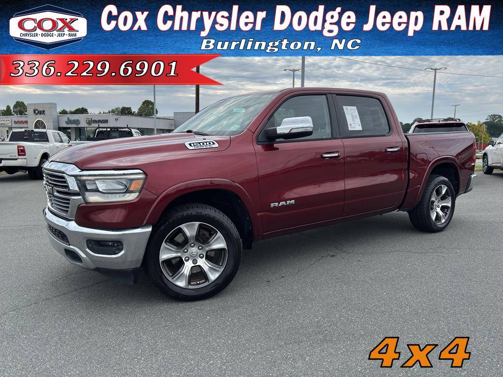 2019 Ram 1500 Laramie — Pickup Truck — 85,594 mi — Burlington, NC