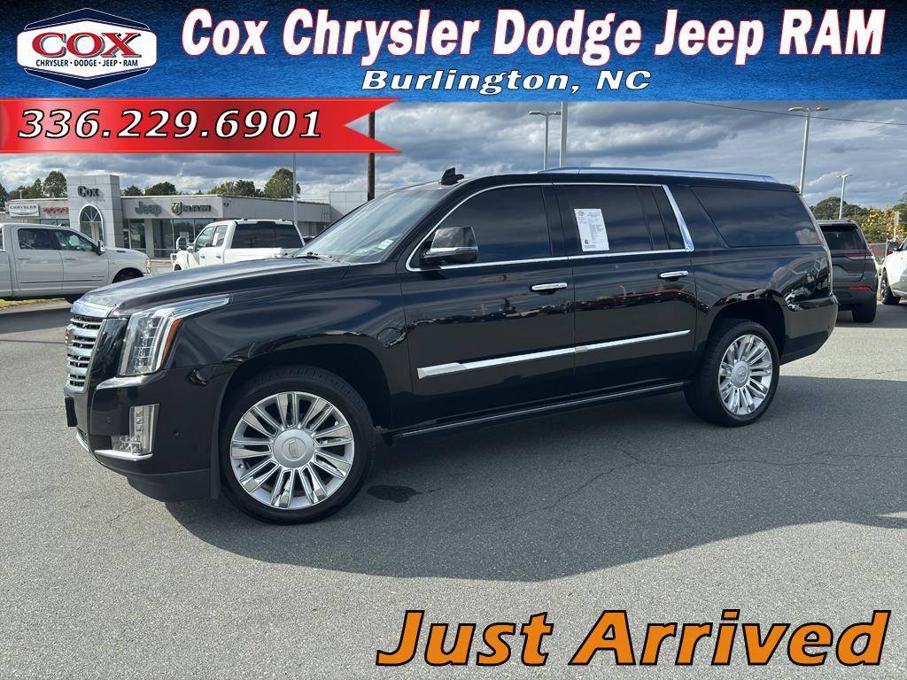 2020 Cadillac Escalade Platinum — SUV — 118,701 mi — Burlington, NC