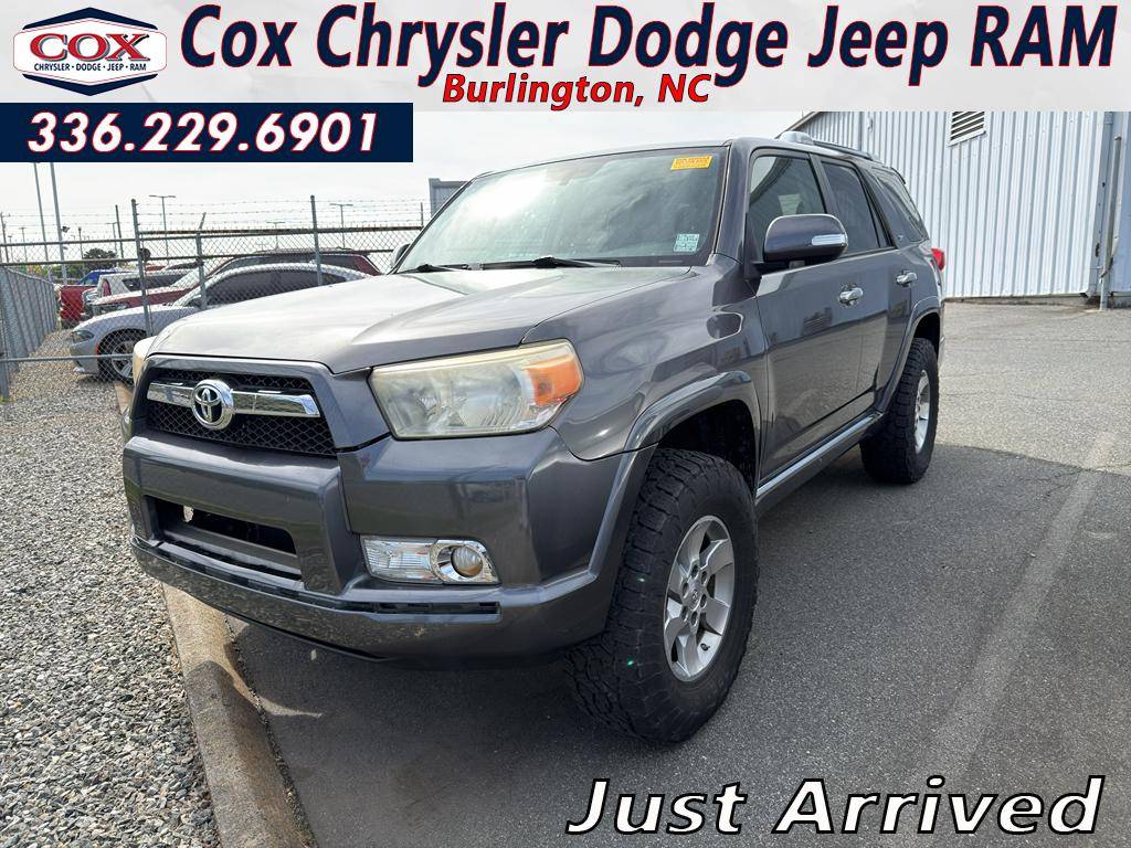 2013 Toyota 4Runner SR5 — SUV — 291,665 mi — Burlington, NC