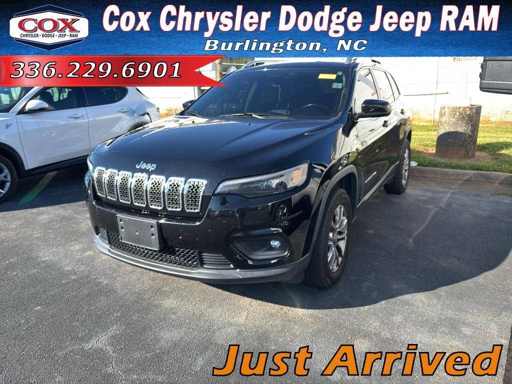 2019 Jeep Cherokee Latitude Plus — SUV — 105,635 mi — Burlington, NC