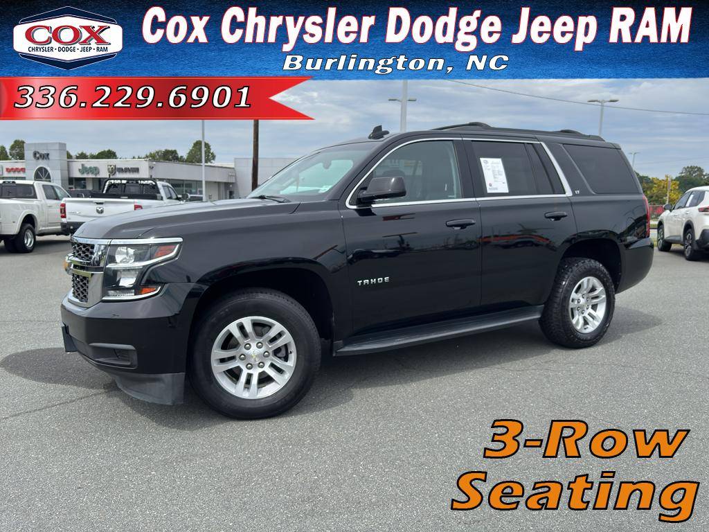 2019 Chevrolet Tahoe LT — SUV — 109,186 mi — Burlington, NC