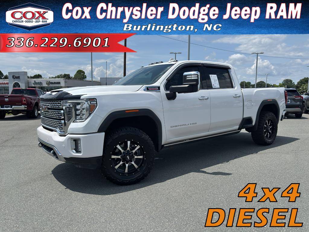 2021 GMC Sierra 2500HD Denali — Pickup Truck — 111,717 mi — Burlington, NC
