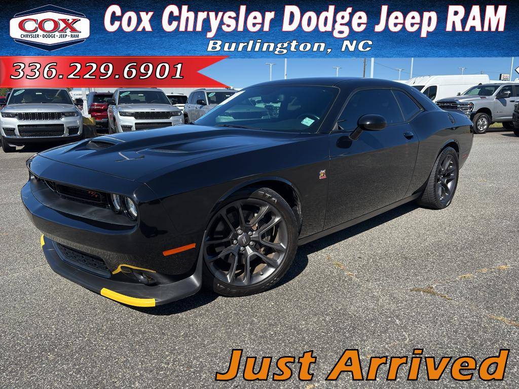 2021 Dodge Challenger R/T Scat Pack — Coupe — 52,462 mi — Burlington, NC