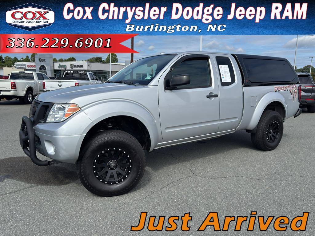 2016 Nissan Frontier SV — Pickup Truck — 70,690 mi — Burlington, NC