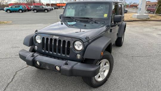 Used Jeep Wrangler for Sale in Burlington, NC (with Photos) - TrueCar