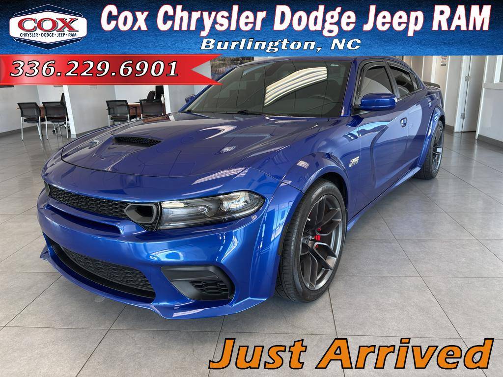 2021 Dodge Charger Scat Pack Widebody — Sedan — 36,221 mi — Burlington, NC