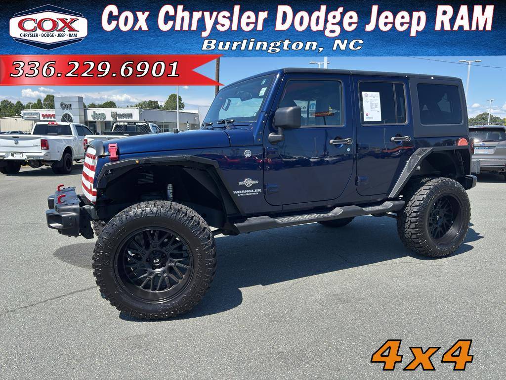 2012 Jeep Wrangler Freedom — SUV — 93,808 mi — Burlington, NC