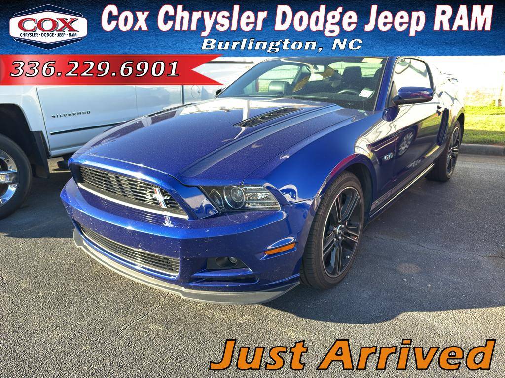 2013 Ford Mustang GT Premium — Coupe — 53,621 mi — Burlington, NC
