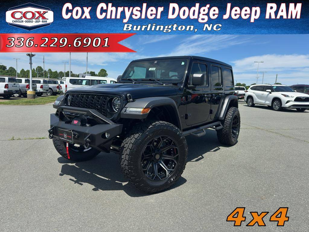 2025 Jeep Wrangler Willys — SUV — 1,079 mi — Burlington, NC