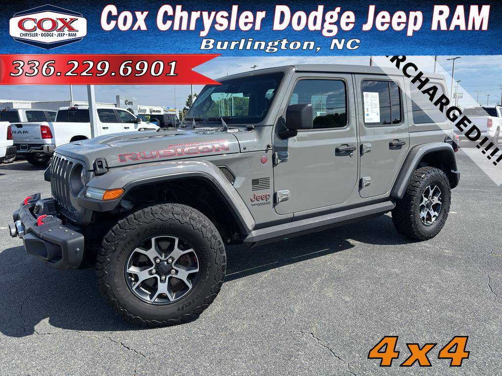 2019 Jeep Wrangler Rubicon — SUV — 31,293 mi — Burlington, NC