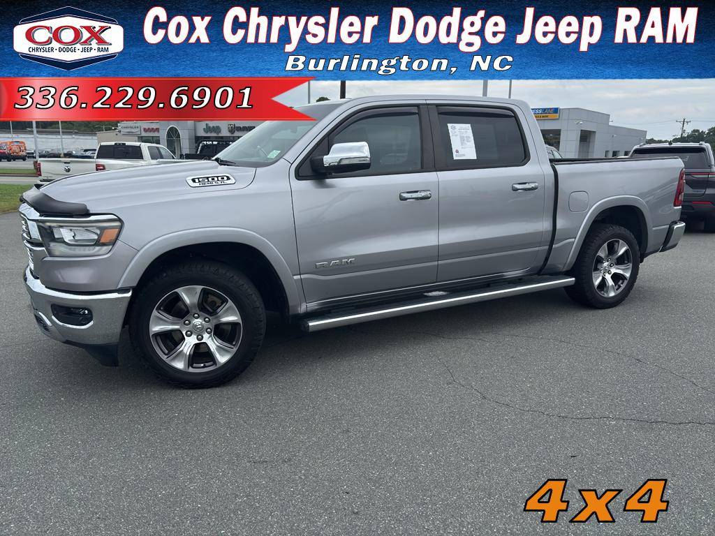 2021 Ram 1500 Laramie — Pickup Truck — 96,209 mi — Burlington, NC