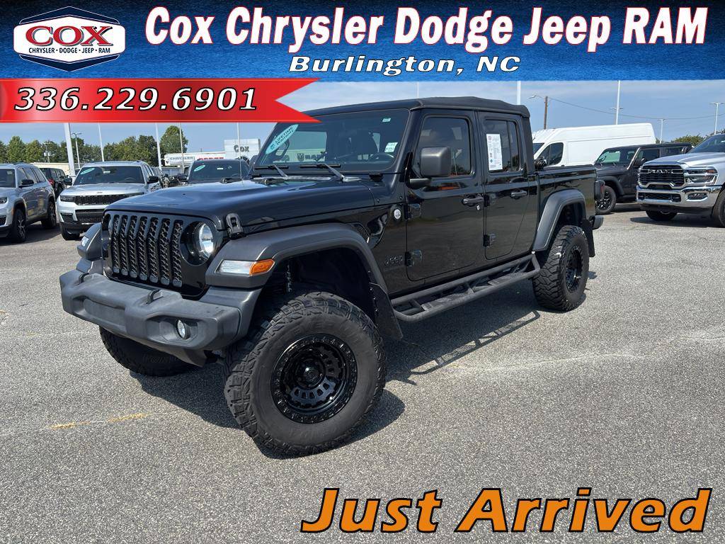 2020 Jeep Gladiator Sport S — Pickup Truck — 30,128 mi — Burlington, NC