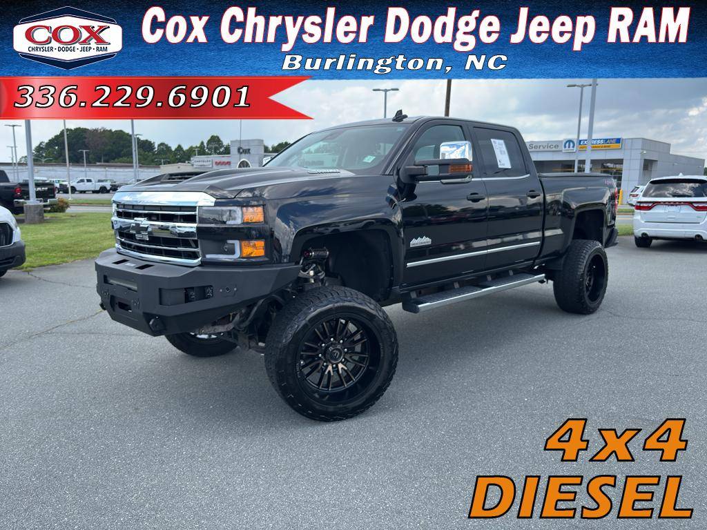 2019 Chevrolet Silverado 2500HD High Country — Pickup Truck — 62,447 mi — Burlington, NC