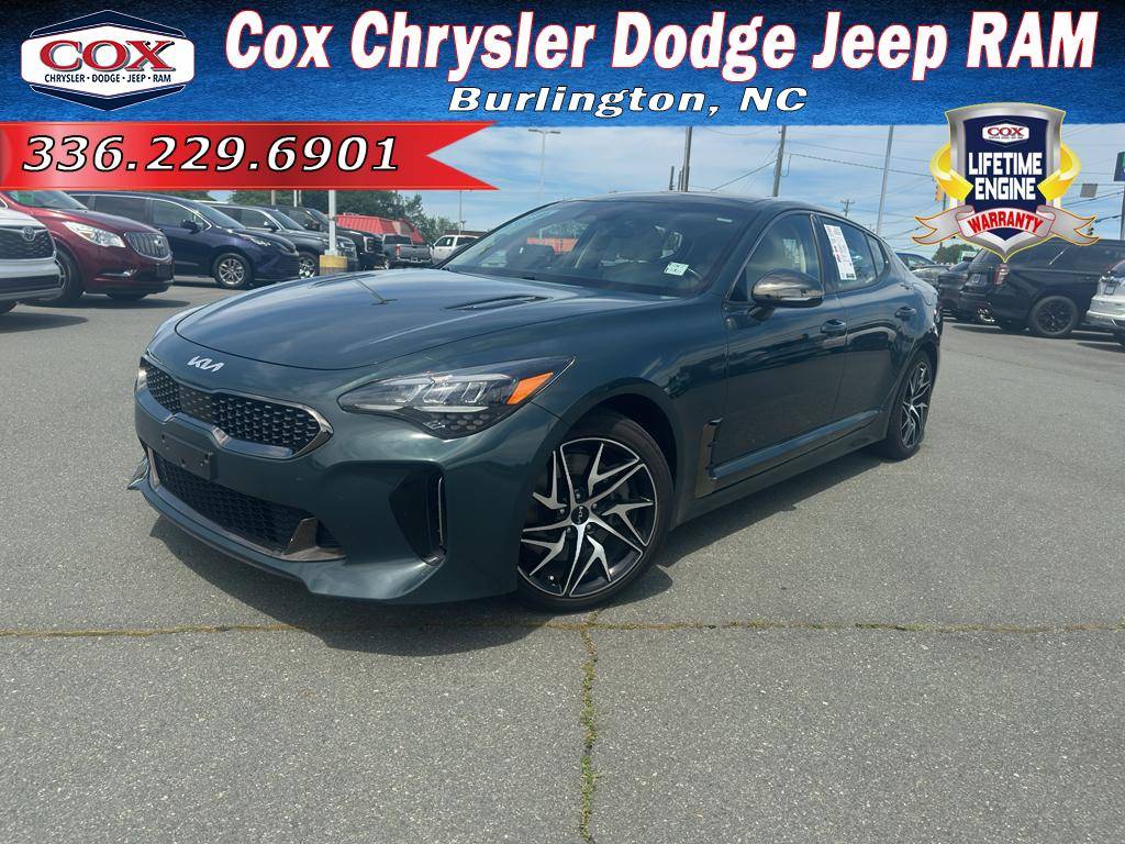 2023 Kia Stinger GT-Line — Hatchback — 51,643 mi — Burlington, NC