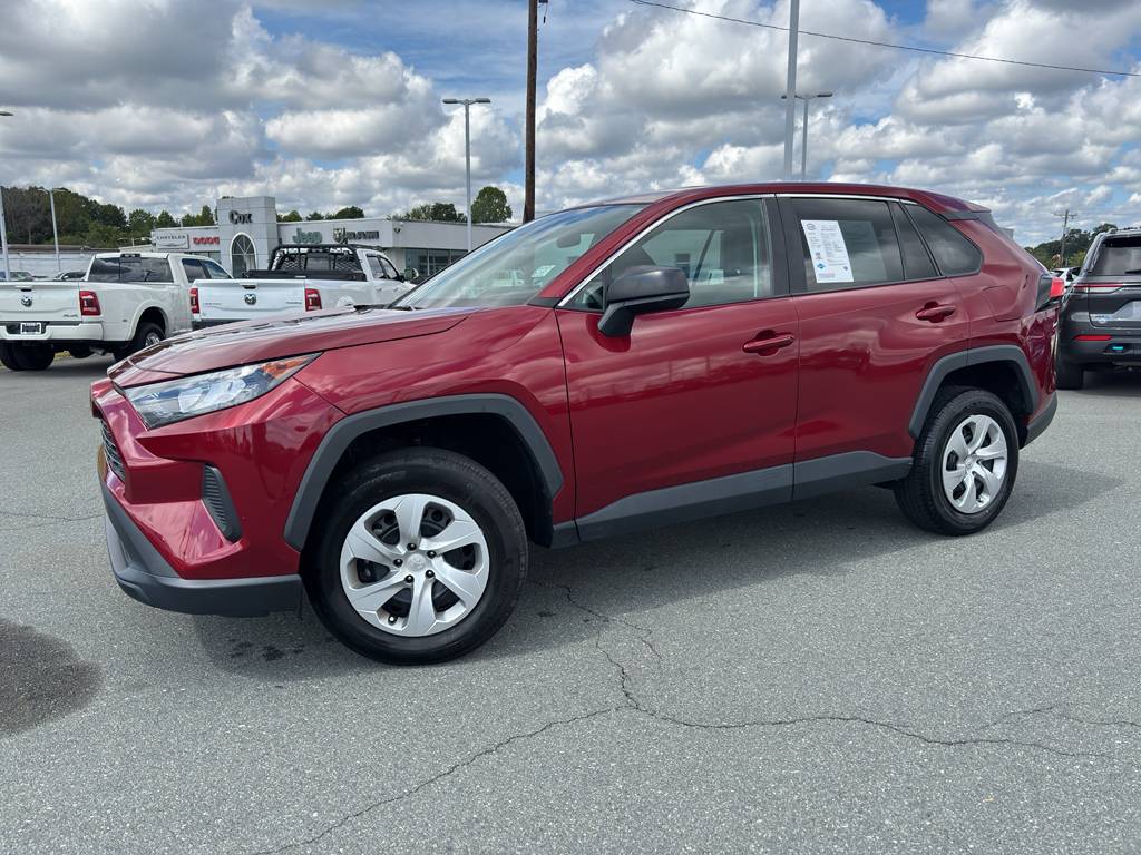 2022 Toyota RAV4 LE — SUV — 22,650 mi — Burlington, NC