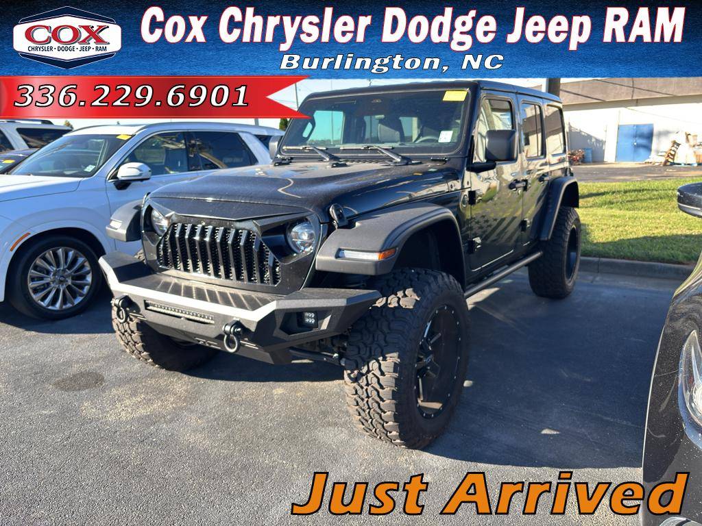 2025 Jeep Wrangler Sahara — SUV — 2,450 mi — Burlington, NC