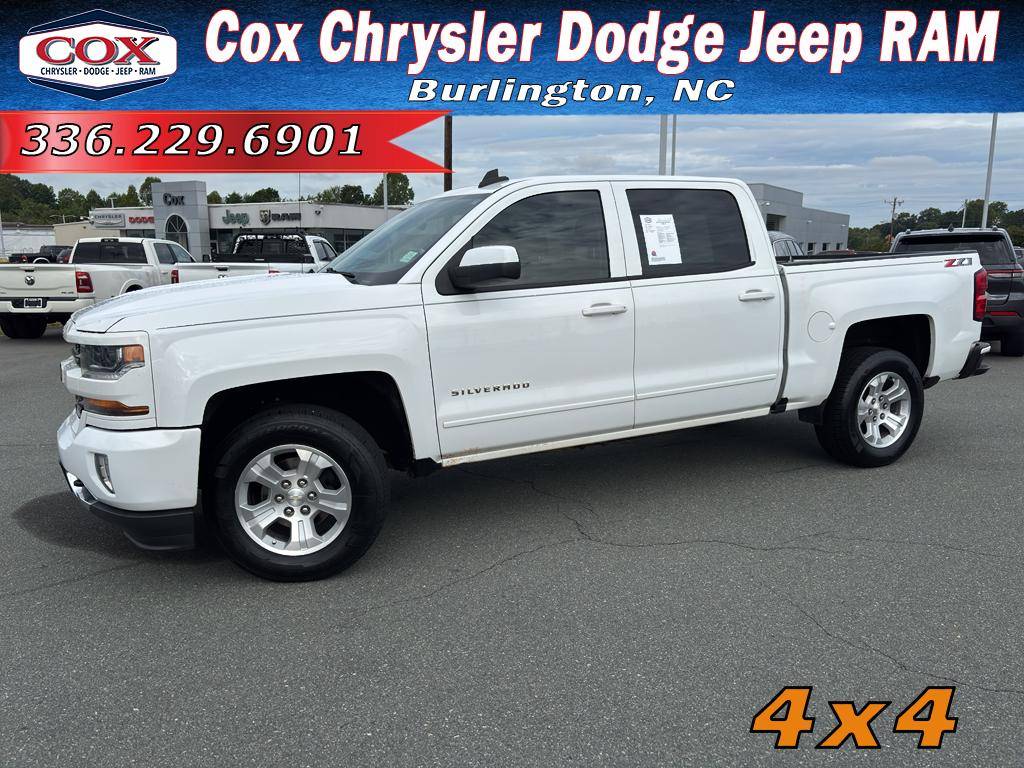 2018 Chevrolet Silverado 1500 LT — Pickup Truck — 107,213 mi — Burlington, NC