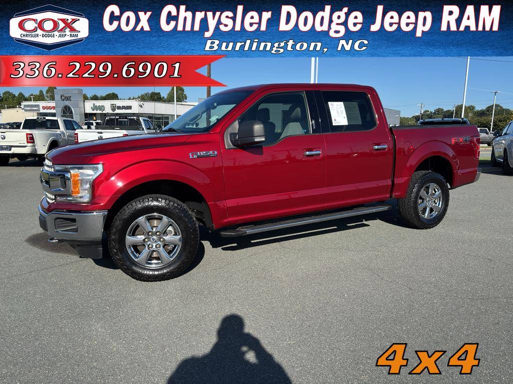 2018 Ford F-150 XLT — Pickup Truck — 191,655 mi — Burlington, NC