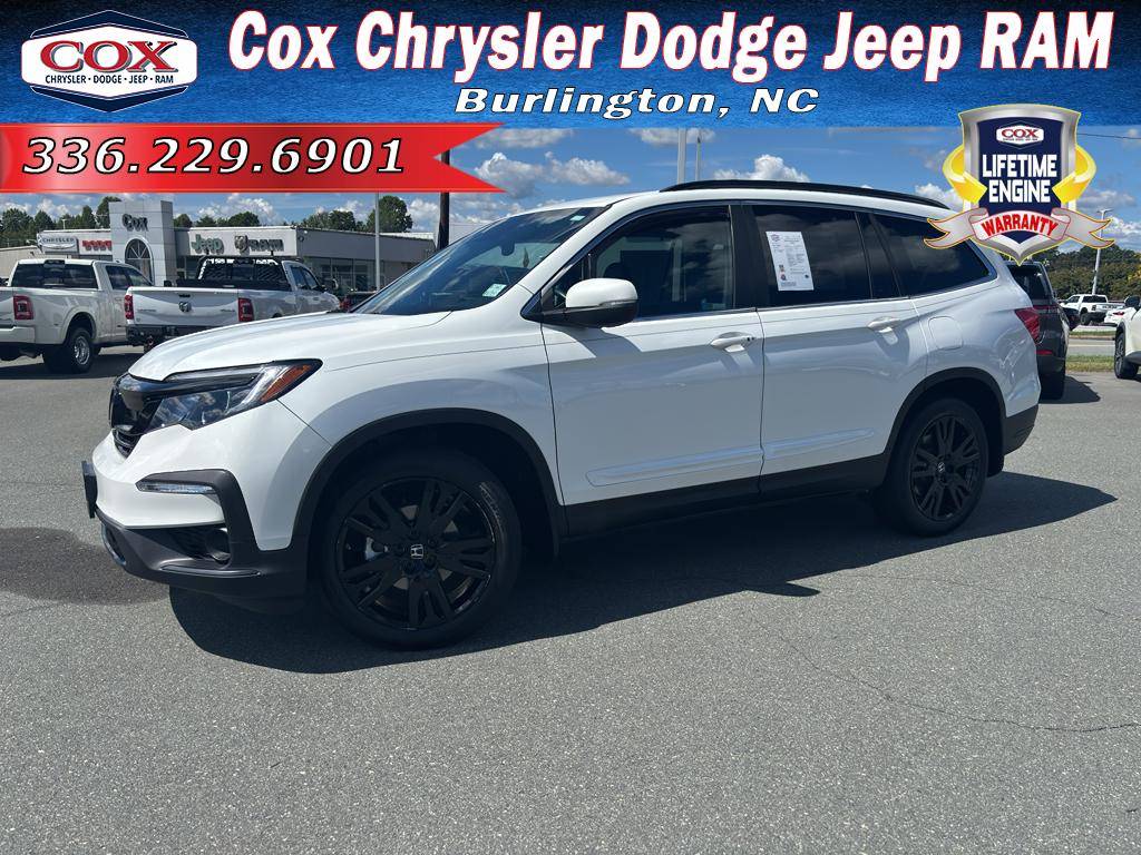 2022 Honda Pilot Special Edition — SUV — 54,404 mi — Burlington, NC