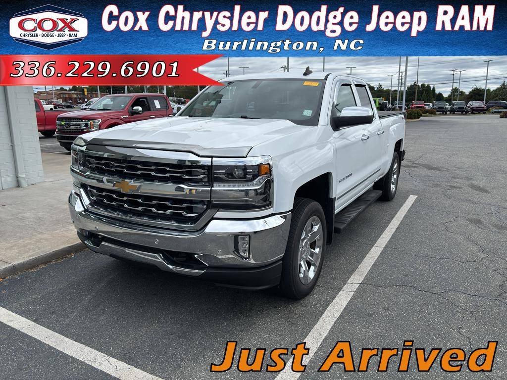 2016 Chevrolet Silverado 1500 LTZ — Pickup Truck — 48,730 mi — Burlington, NC