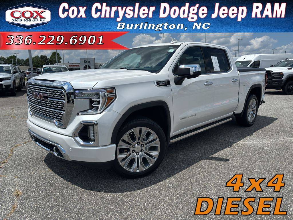 2021 GMC Sierra 1500 Denali — Pickup Truck — 18,928 mi — Burlington, NC