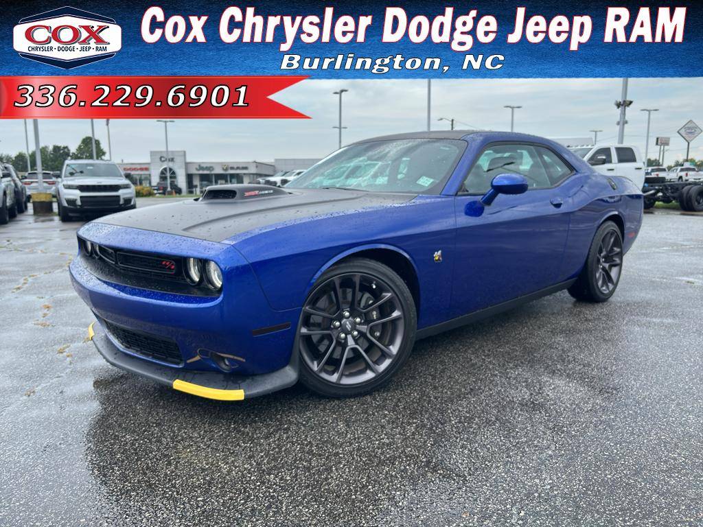 2020 Dodge Challenger R/T Scat Pack — Coupe — 10,082 mi — Burlington, NC