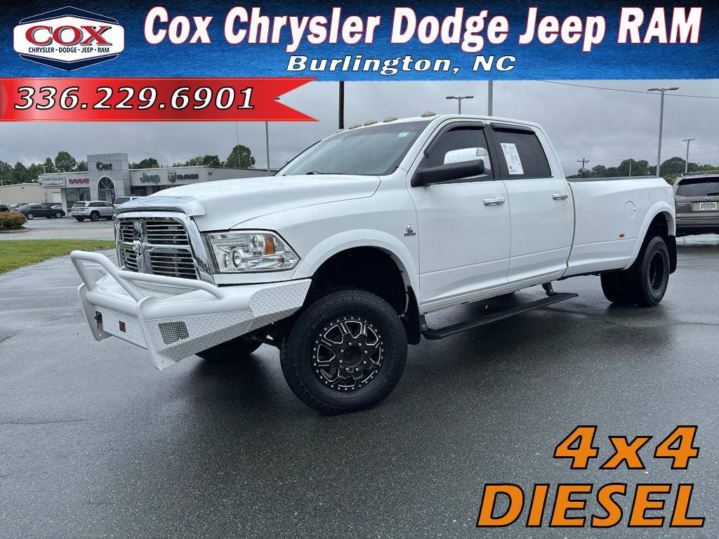 2012 Ram 3500 Laramie Limited — Pickup Truck — 83,147 mi — Burlington, NC