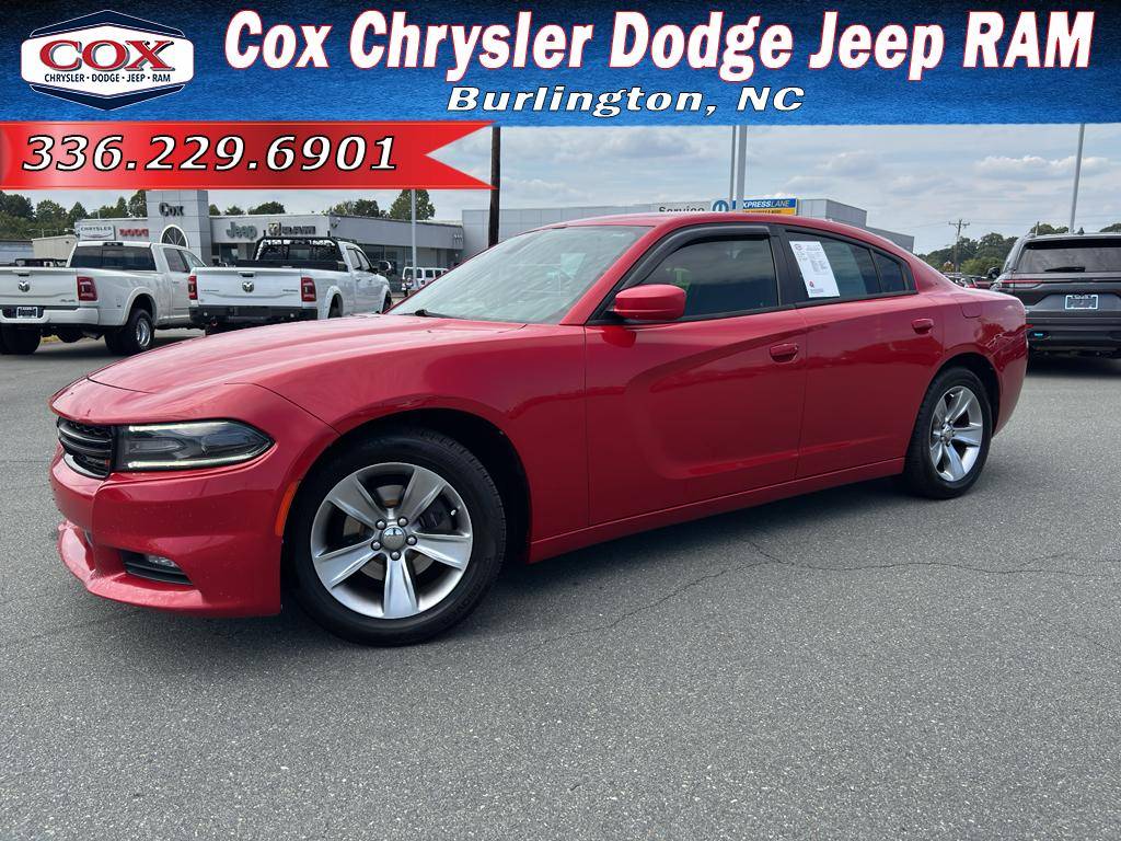 2016 Dodge Charger SXT — Sedan — 146,233 mi — Burlington, NC