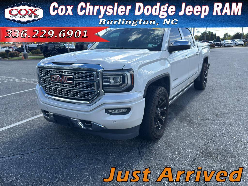 2017 GMC Sierra 1500 Denali — Pickup Truck — 120,225 mi — Burlington, NC
