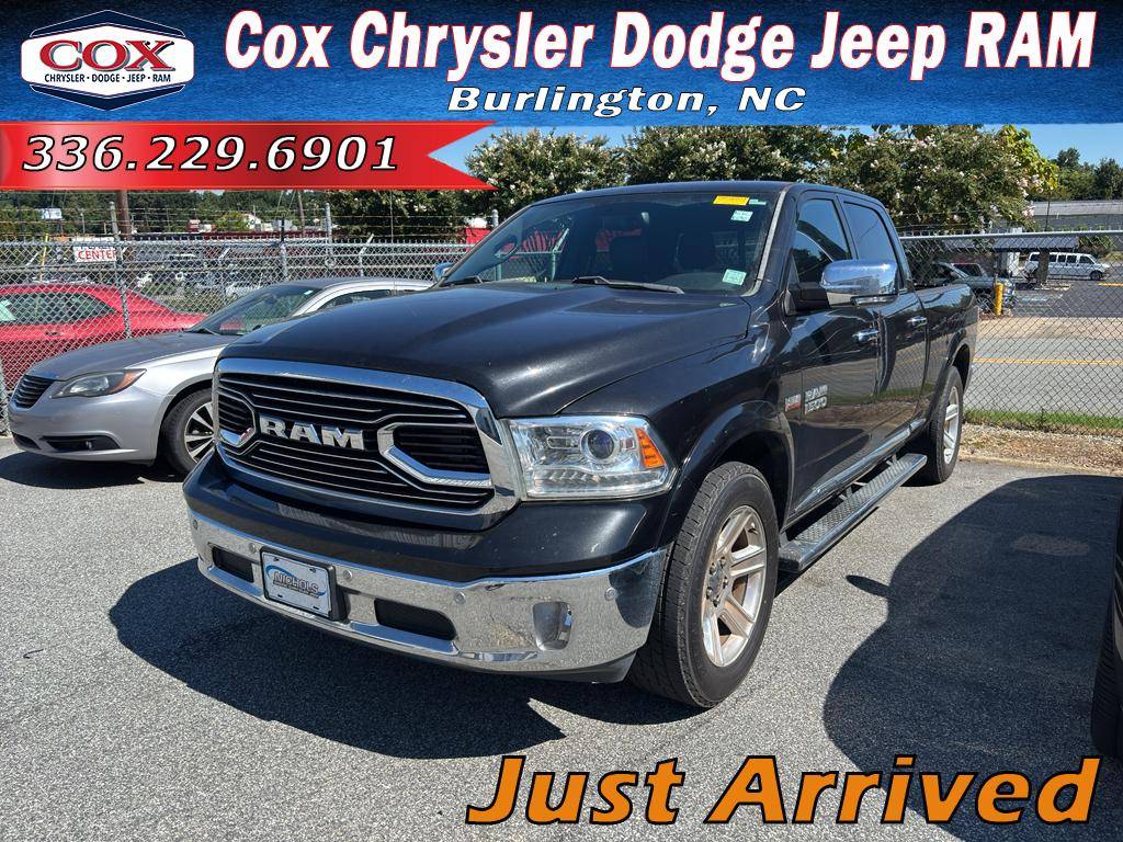 2016 Ram 1500 Longhorn Limited — Pickup Truck — 133,033 mi — Burlington, NC