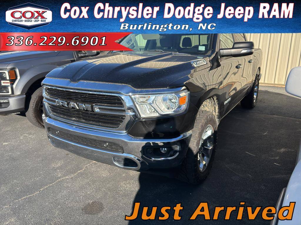 2019 Ram 1500 Big Horn/Lone Star — Pickup Truck — 75,433 mi — Burlington, NC