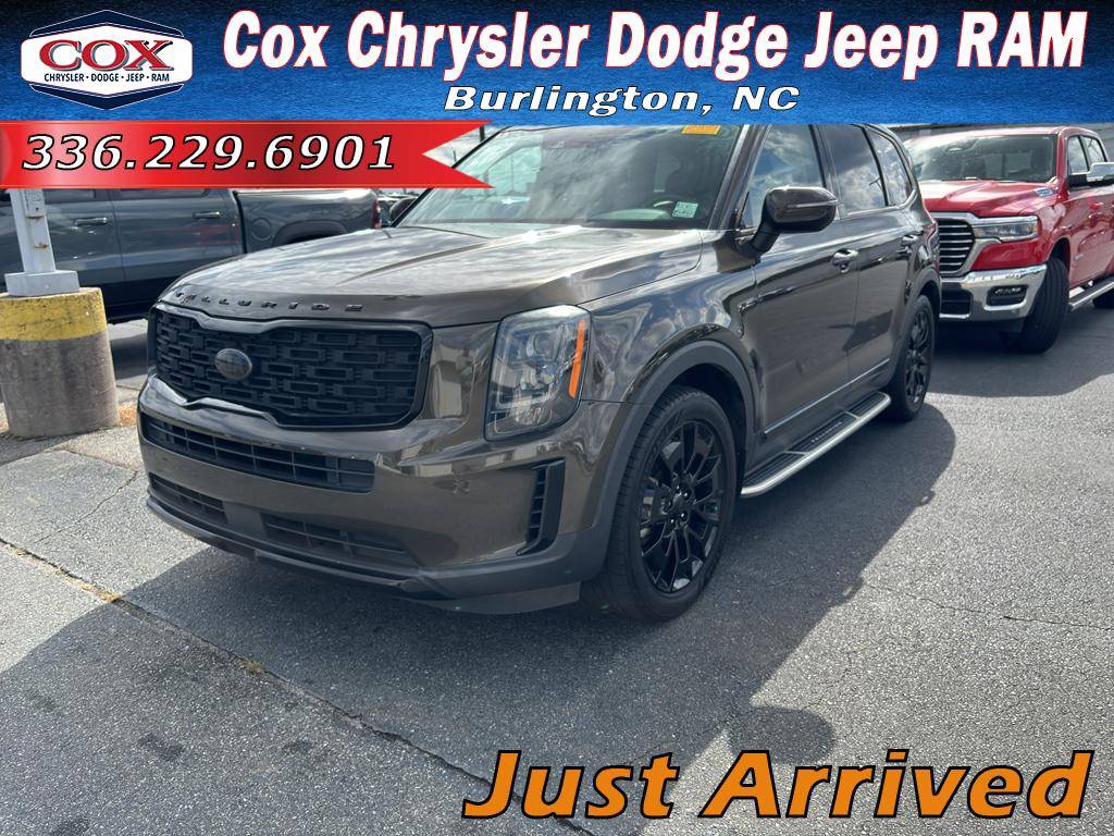 2021 Kia Telluride EX — SUV — 85,393 mi — Burlington, NC