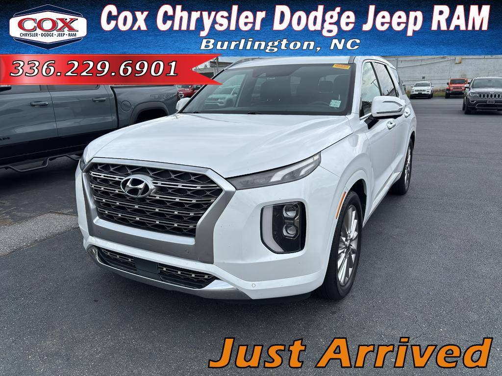2020 Hyundai Palisade Limited — SUV — 109,519 mi — Burlington, NC