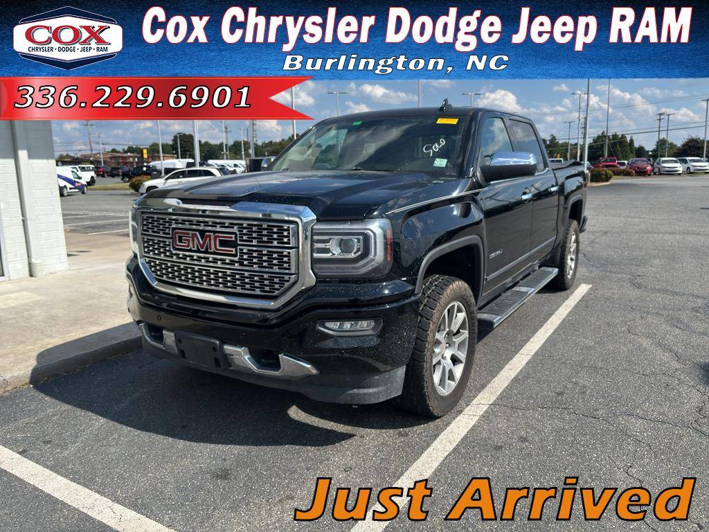 2017 GMC Sierra 1500 Denali — Pickup Truck — 68,290 mi — Burlington, NC