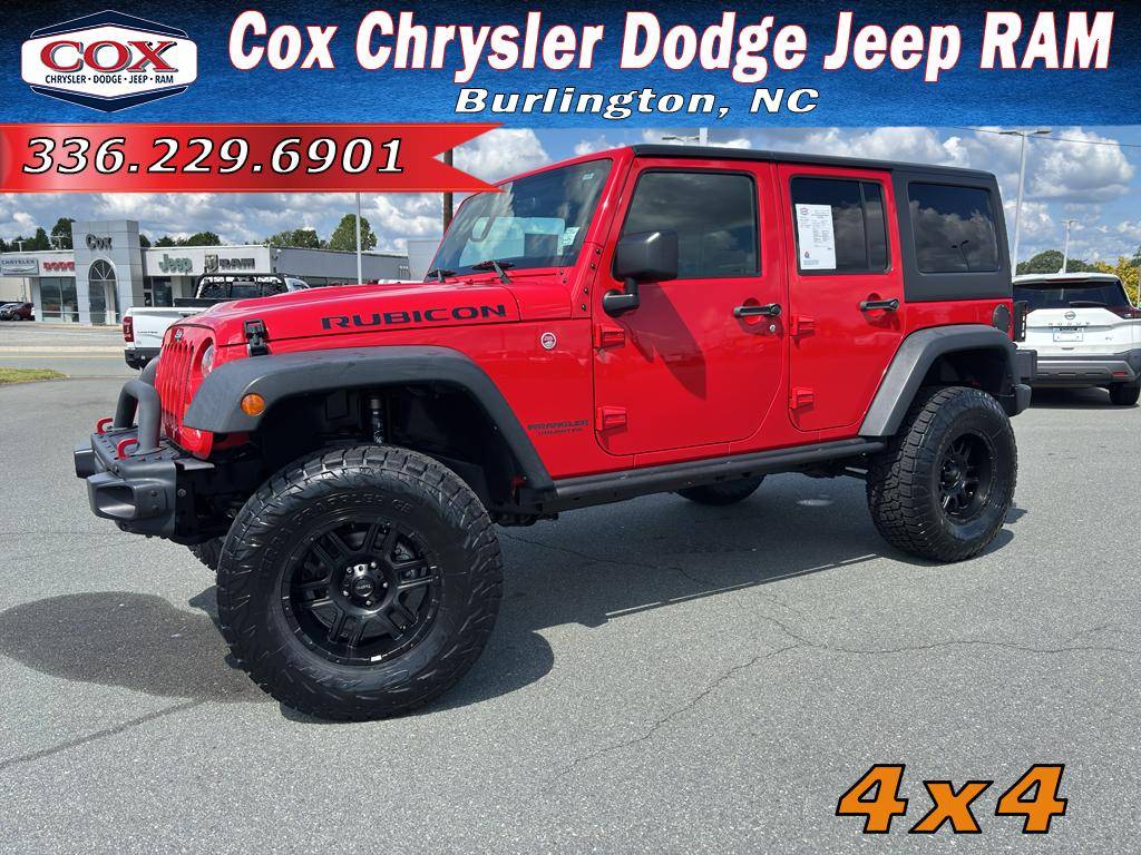 2017 Jeep Wrangler Rubicon Hard Rock — SUV — 100,128 mi — Burlington, NC