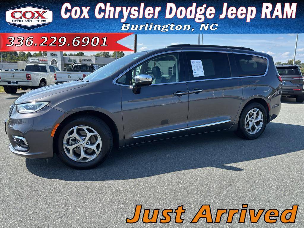 2023 Chrysler Pacifica Limited — Minivan — 58,787 mi — Burlington, NC
