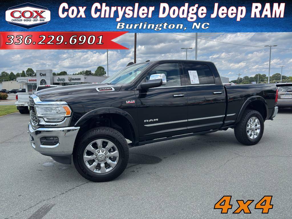 2019 Ram 2500 Limited — Pickup Truck — 69,097 mi — Burlington, NC