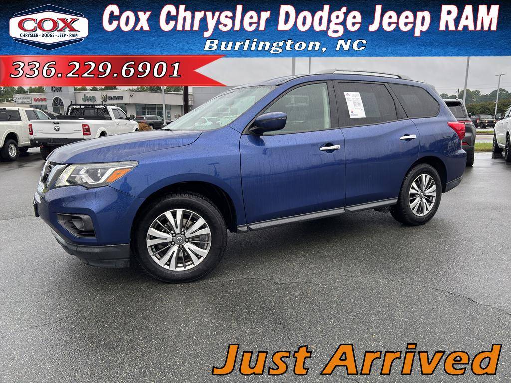 2020 Nissan Pathfinder SV — SUV — 102,096 mi — Burlington, NC