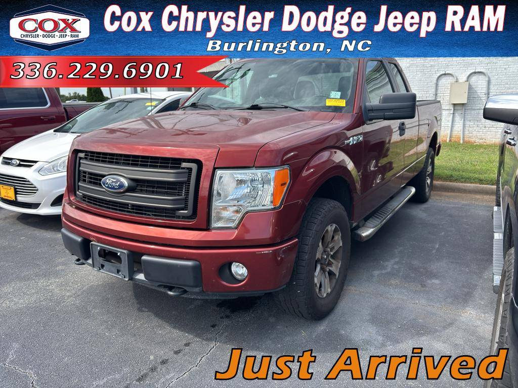 2014 Ford F-150 STX — Pickup Truck — 71,180 mi — Burlington, NC