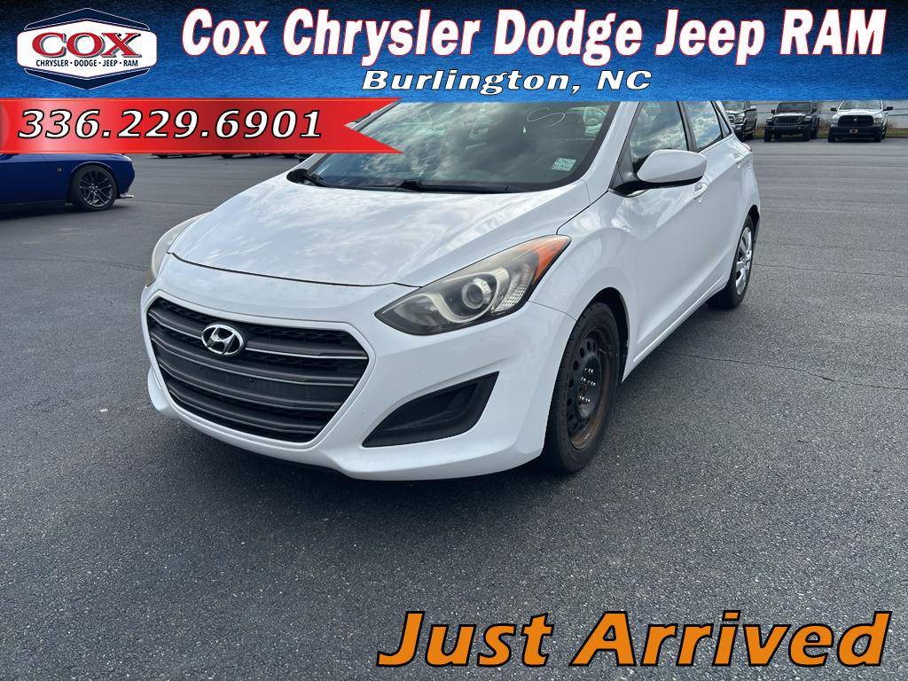 2017 Hyundai Elantra GT — Hatchback — 72,723 mi — Burlington, NC