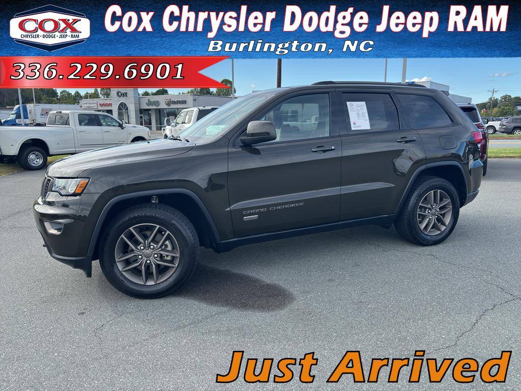 2016 Jeep Grand Cherokee 75th Anniversary — SUV — 85,957 mi — Burlington, NC