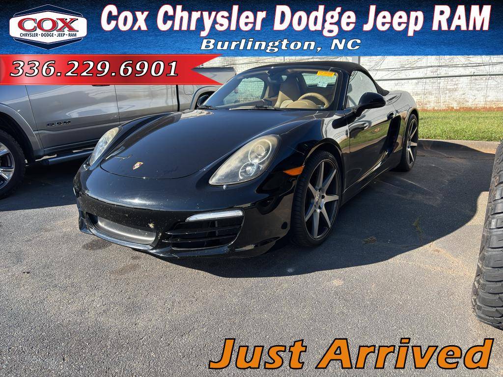 2013 Porsche Boxster Standard — Convertible — 79,162 mi — Burlington, NC